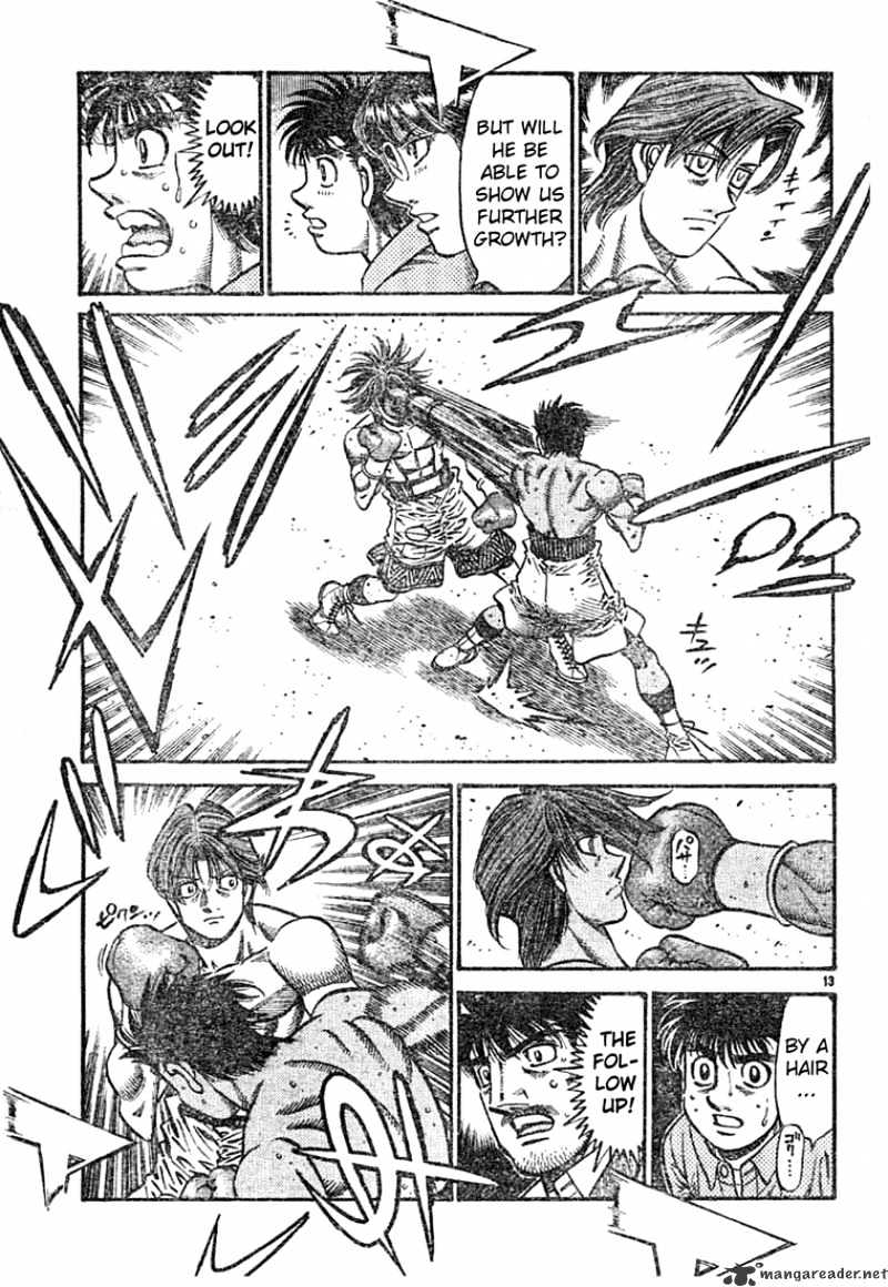 Hajime No Ippo - Chapter 743