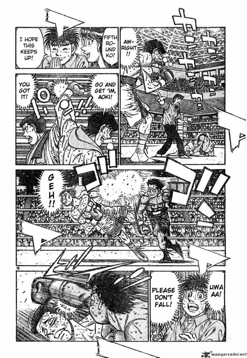 Hajime No Ippo - Chapter 743