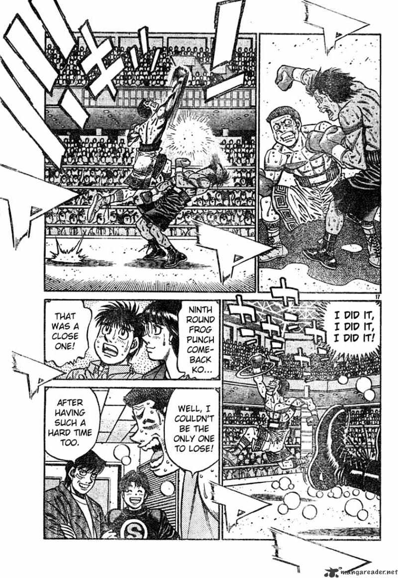 Hajime No Ippo - Chapter 743