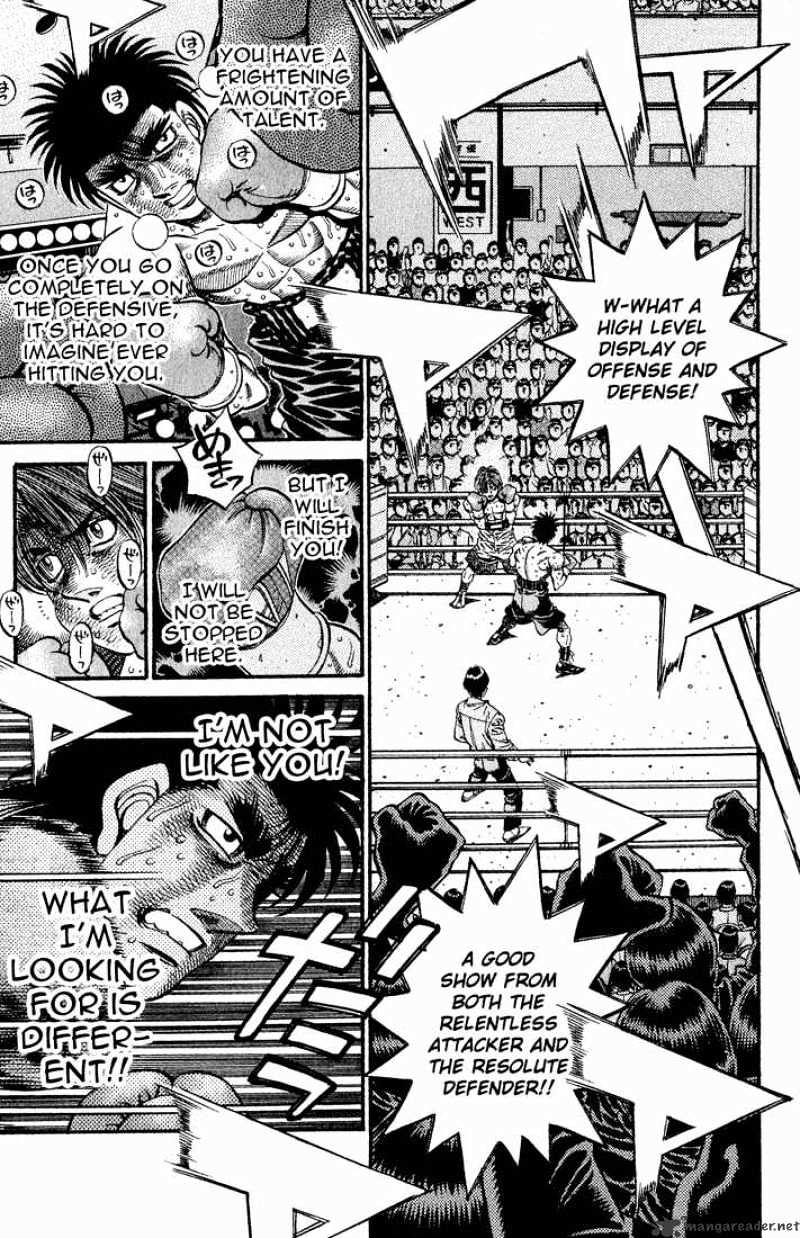 Hajime No Ippo - Chapter 612 : Their Choices