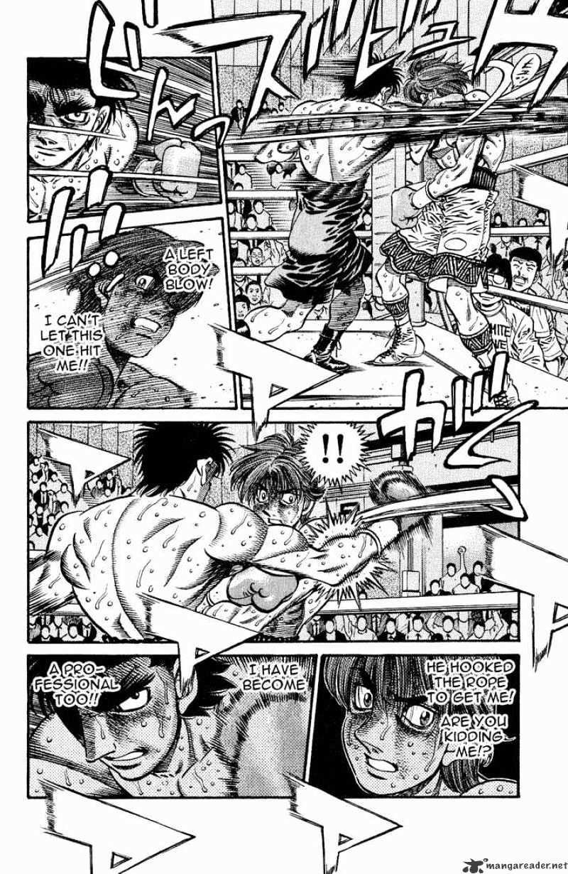 Hajime No Ippo - Chapter 612 : Their Choices