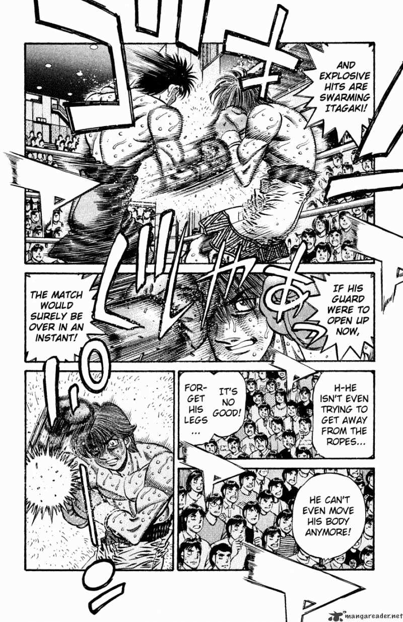 Hajime No Ippo - Chapter 612 : Their Choices