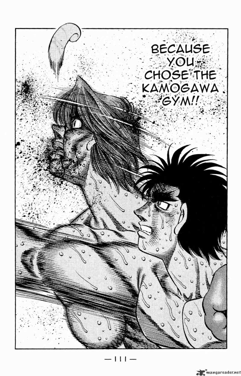 Hajime No Ippo - Chapter 612 : Their Choices