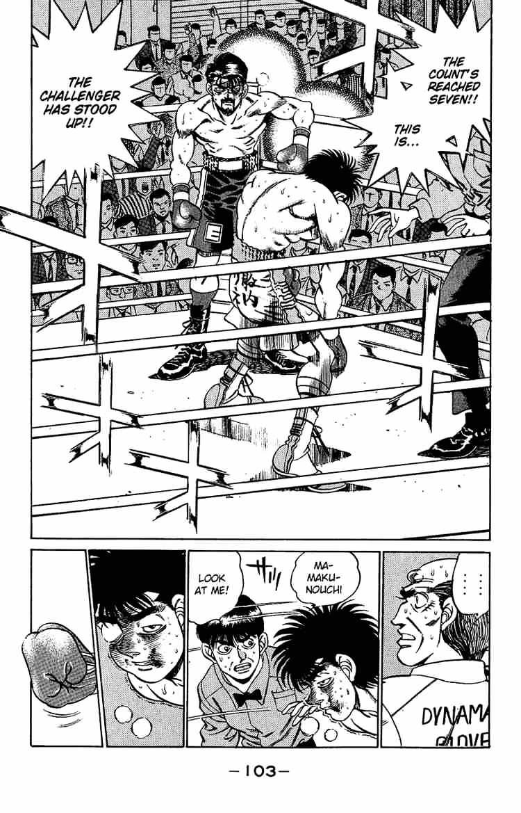 Hajime No Ippo - Chapter 193