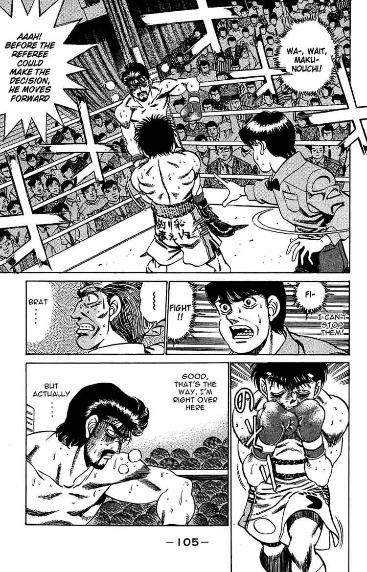 Hajime No Ippo - Chapter 193