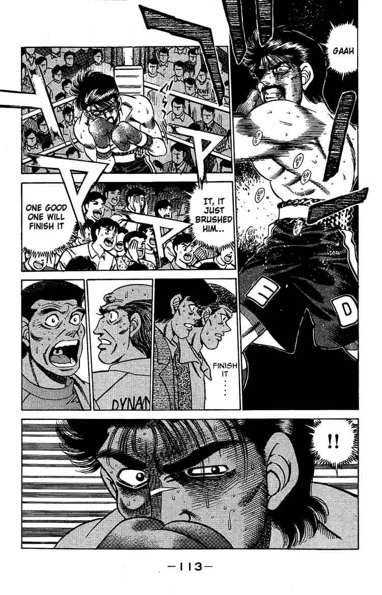 Hajime No Ippo - Chapter 193