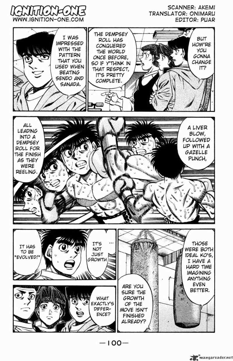 Hajime No Ippo - Chapter 468