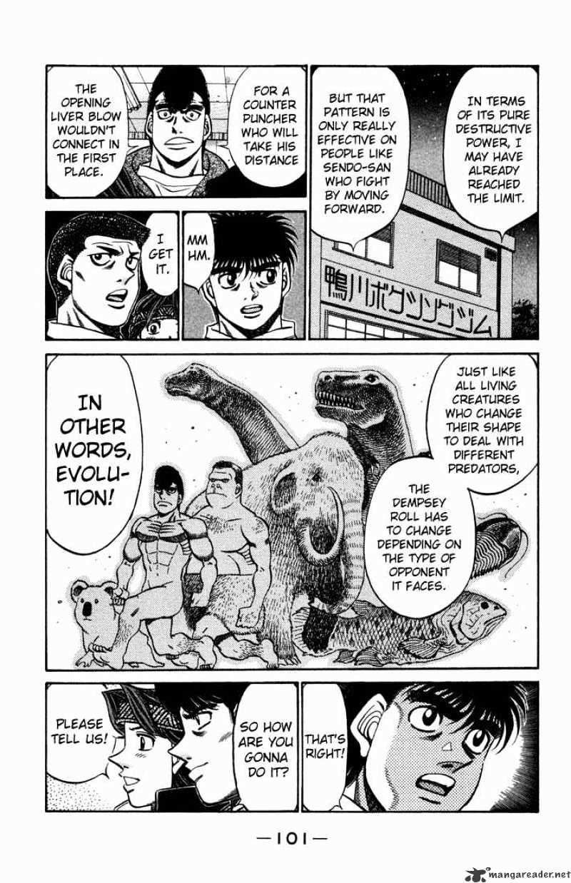 Hajime No Ippo - Chapter 468