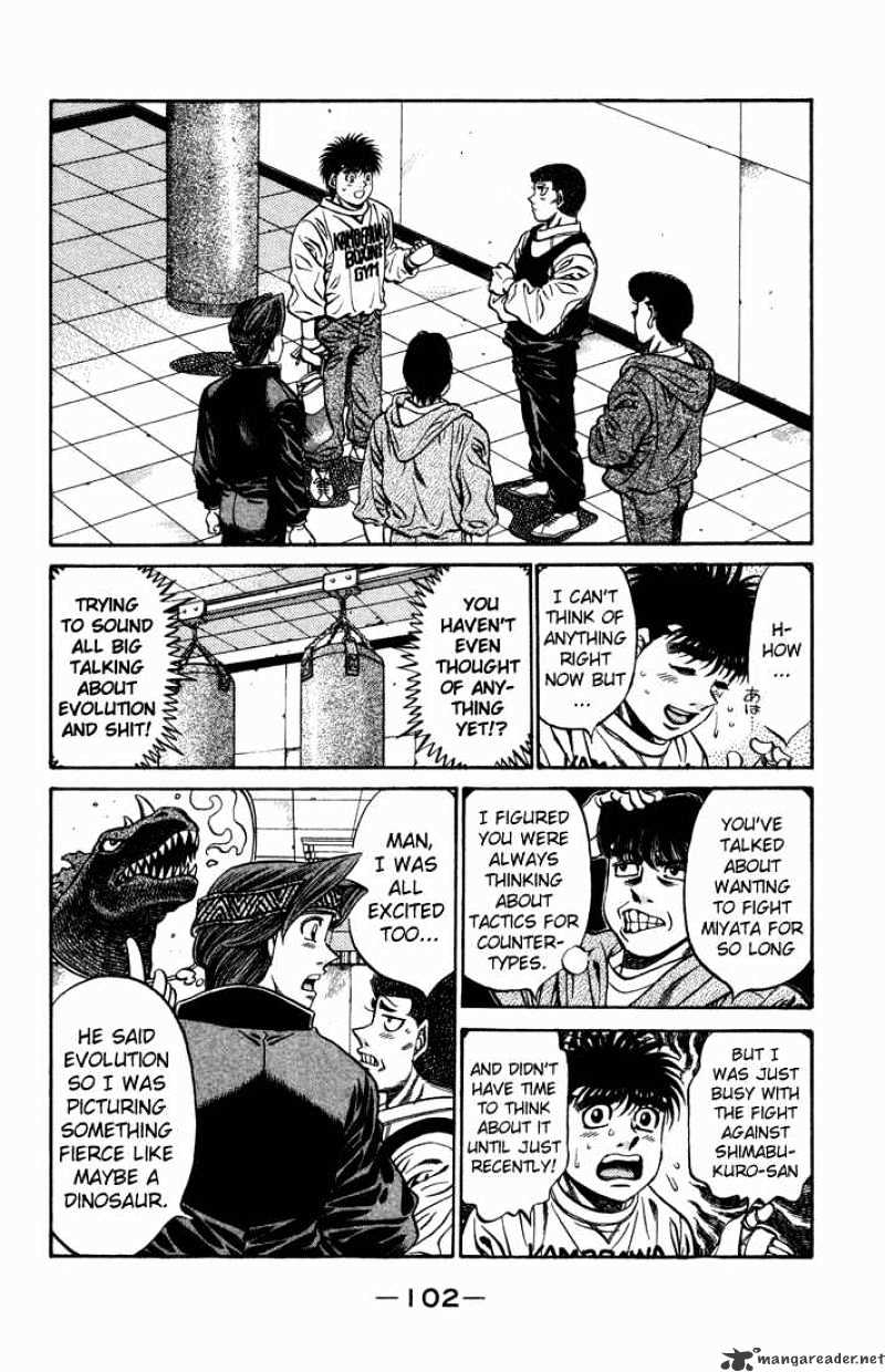 Hajime No Ippo - Chapter 468