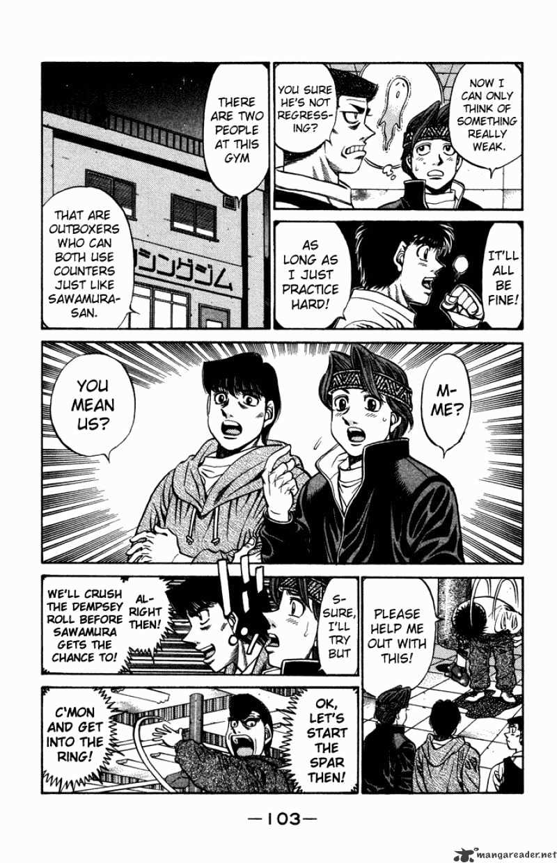 Hajime No Ippo - Chapter 468