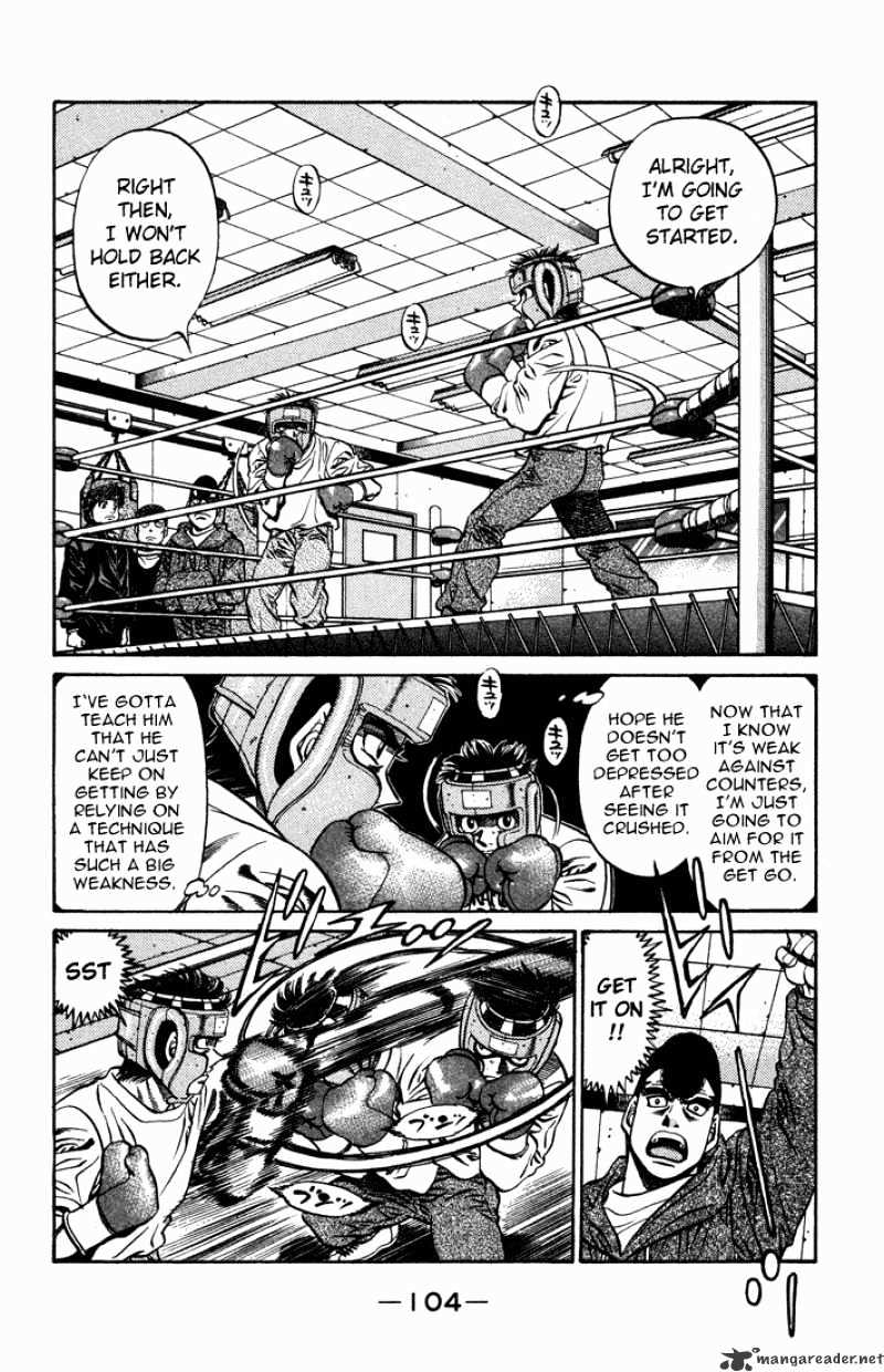 Hajime No Ippo - Chapter 468