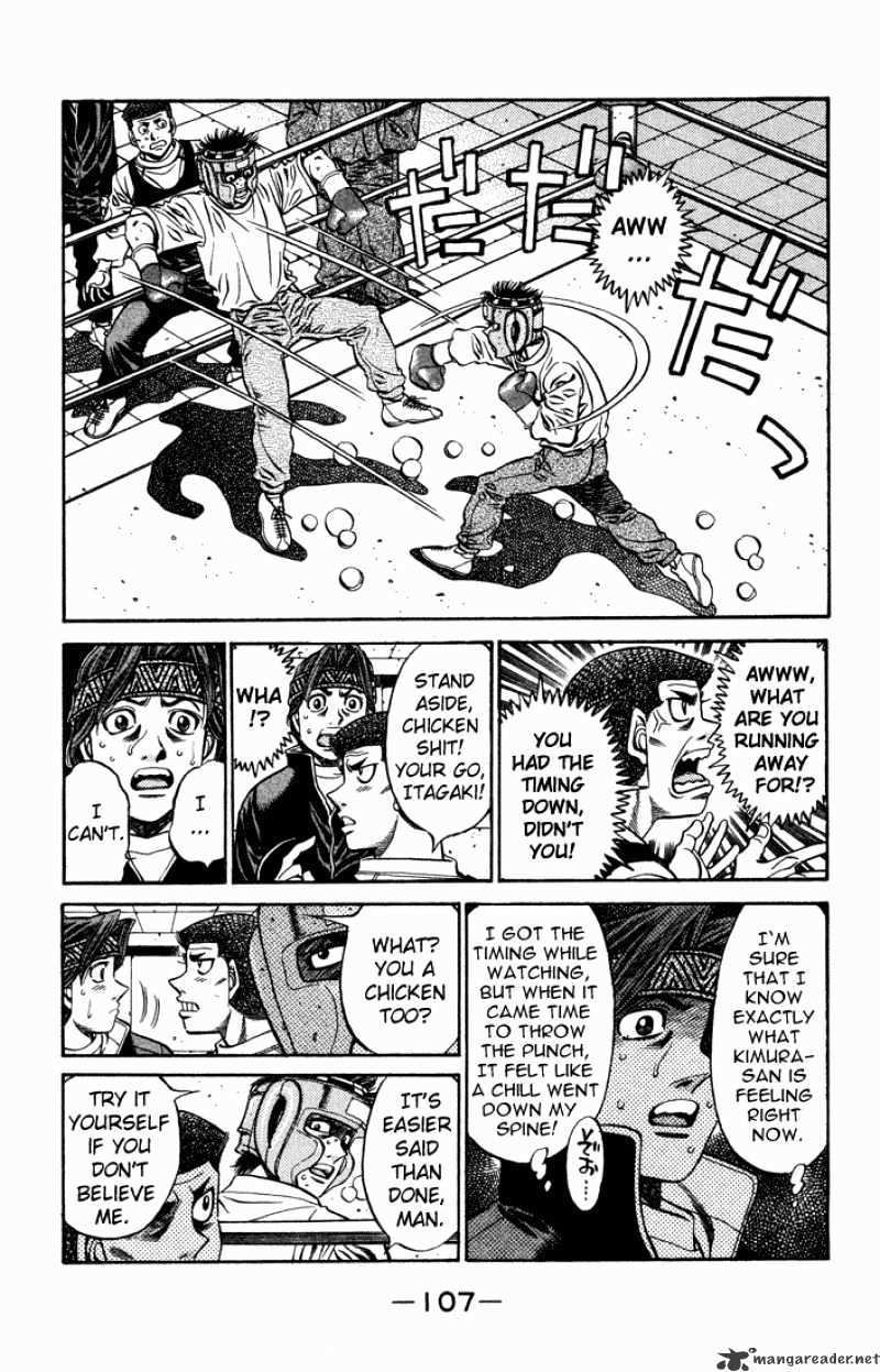 Hajime No Ippo - Chapter 468