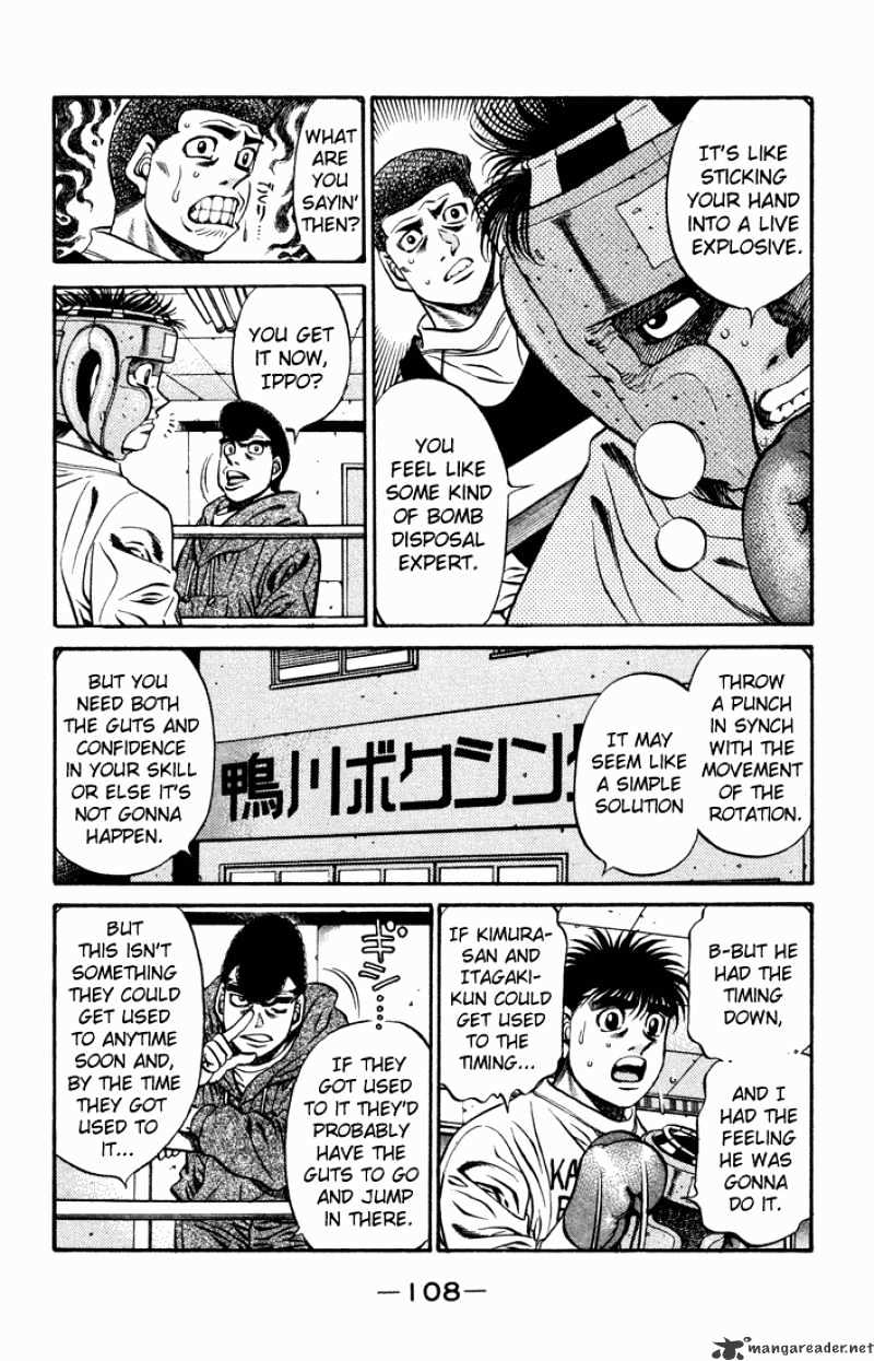 Hajime No Ippo - Chapter 468