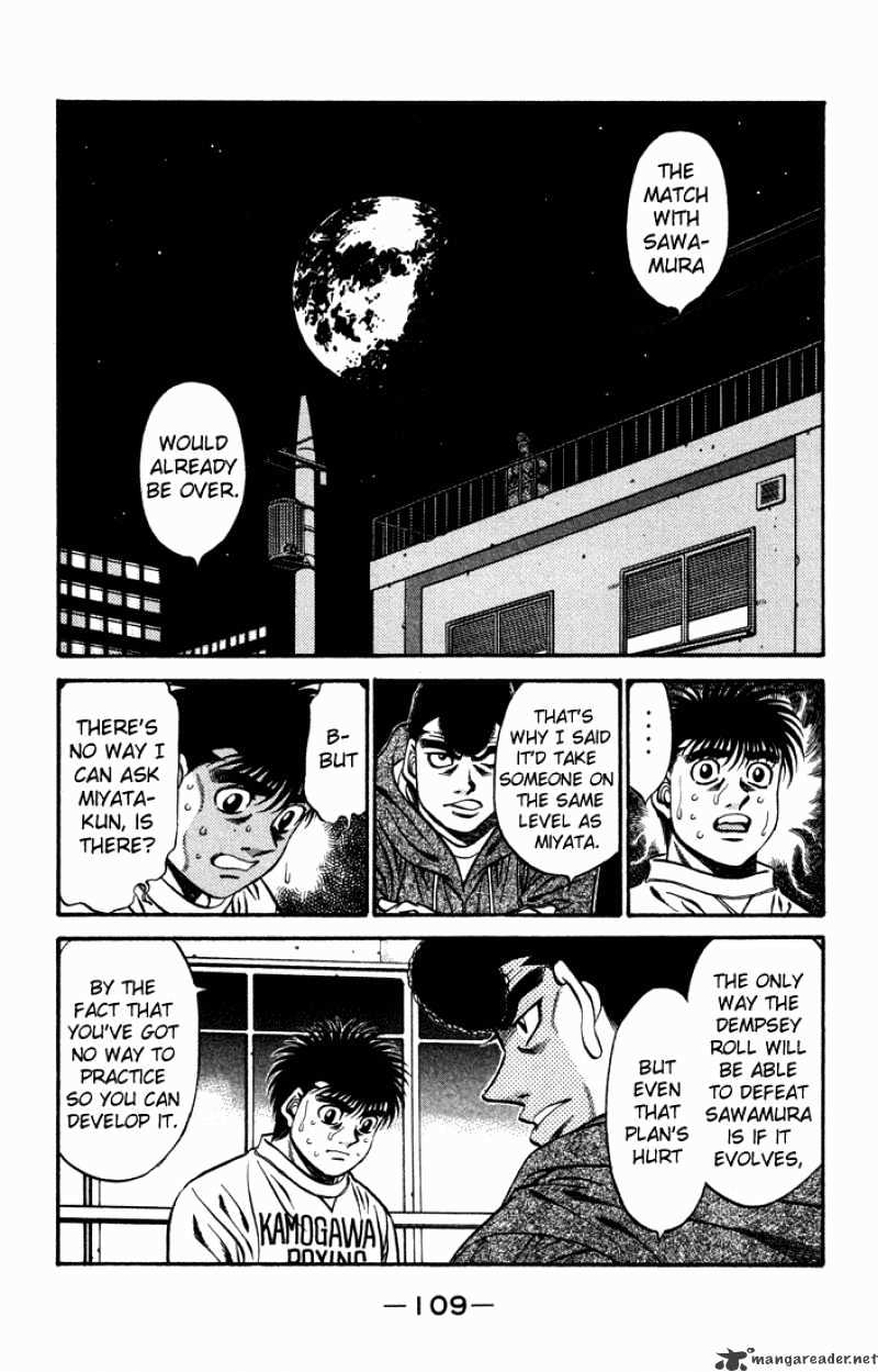 Hajime No Ippo - Chapter 468