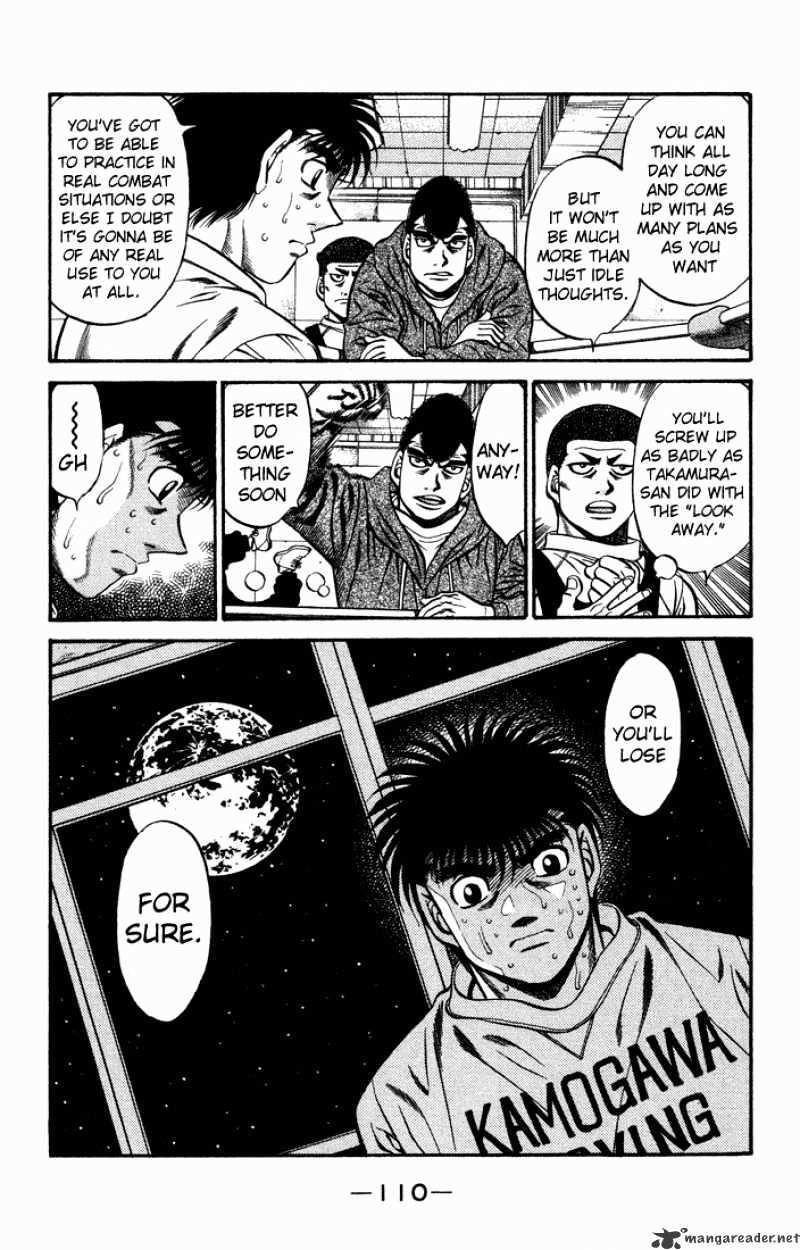 Hajime No Ippo - Chapter 468