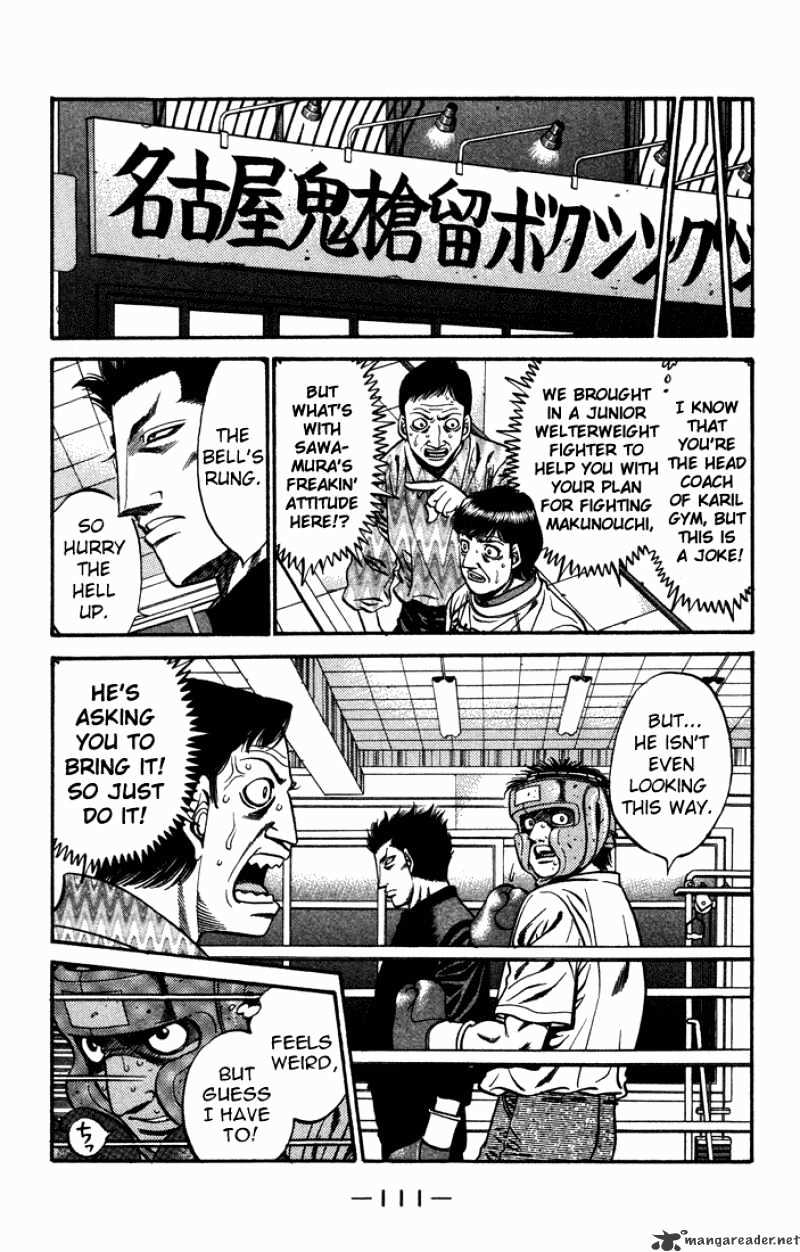 Hajime No Ippo - Chapter 468