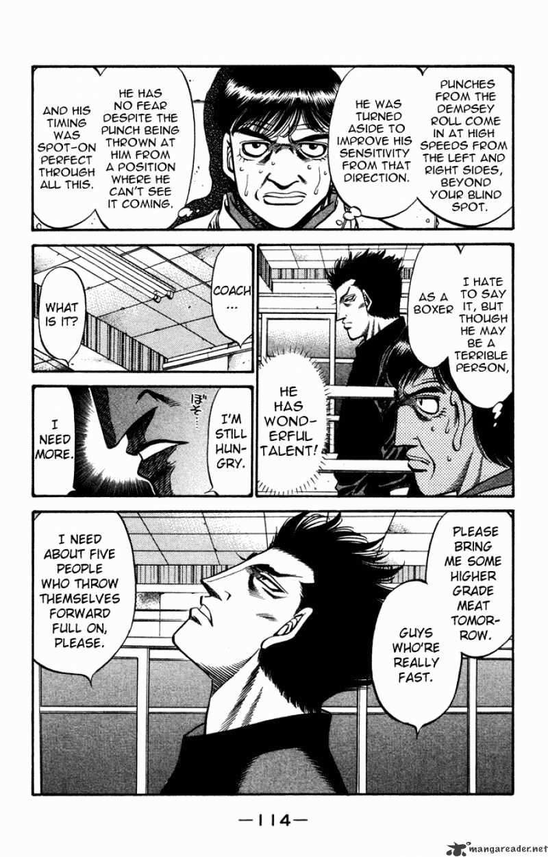 Hajime No Ippo - Chapter 468