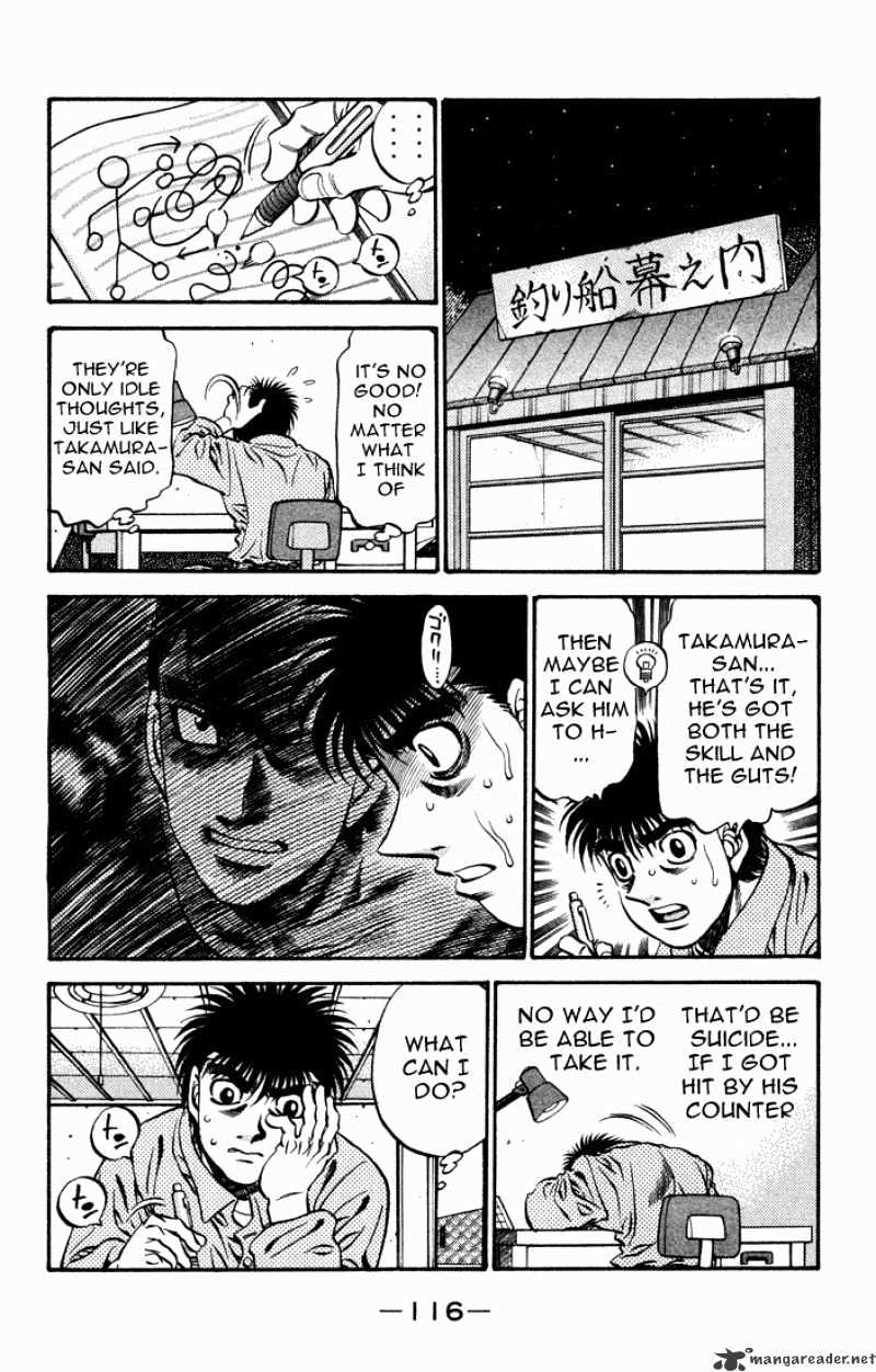 Hajime No Ippo - Chapter 468