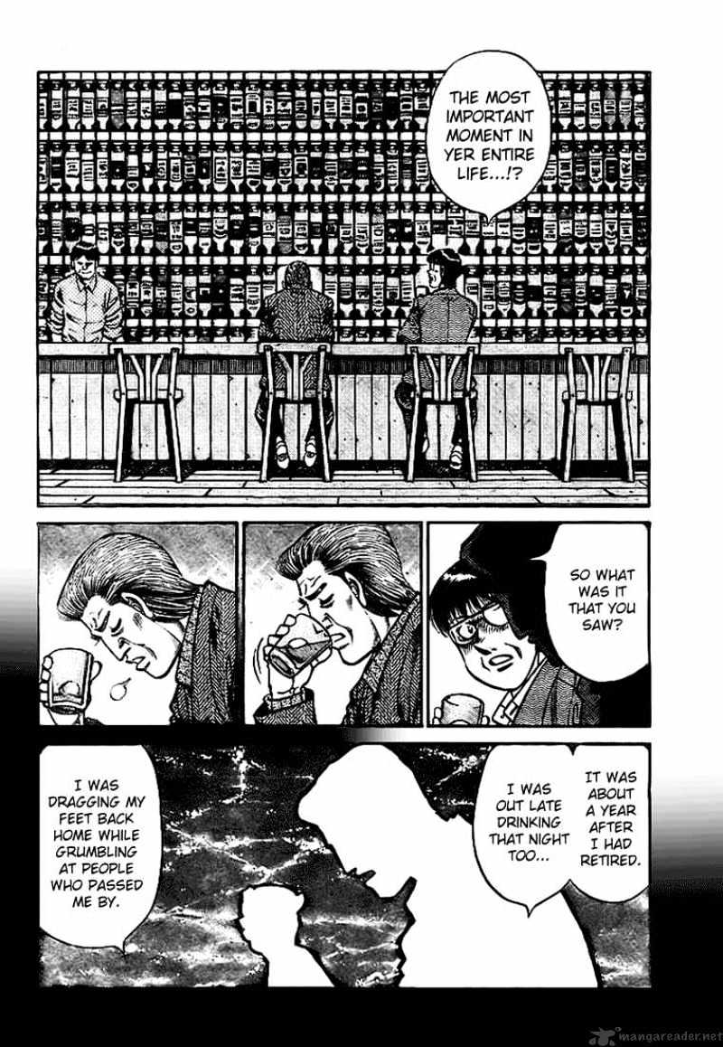 Hajime No Ippo - Chapter 813 : Always Watching