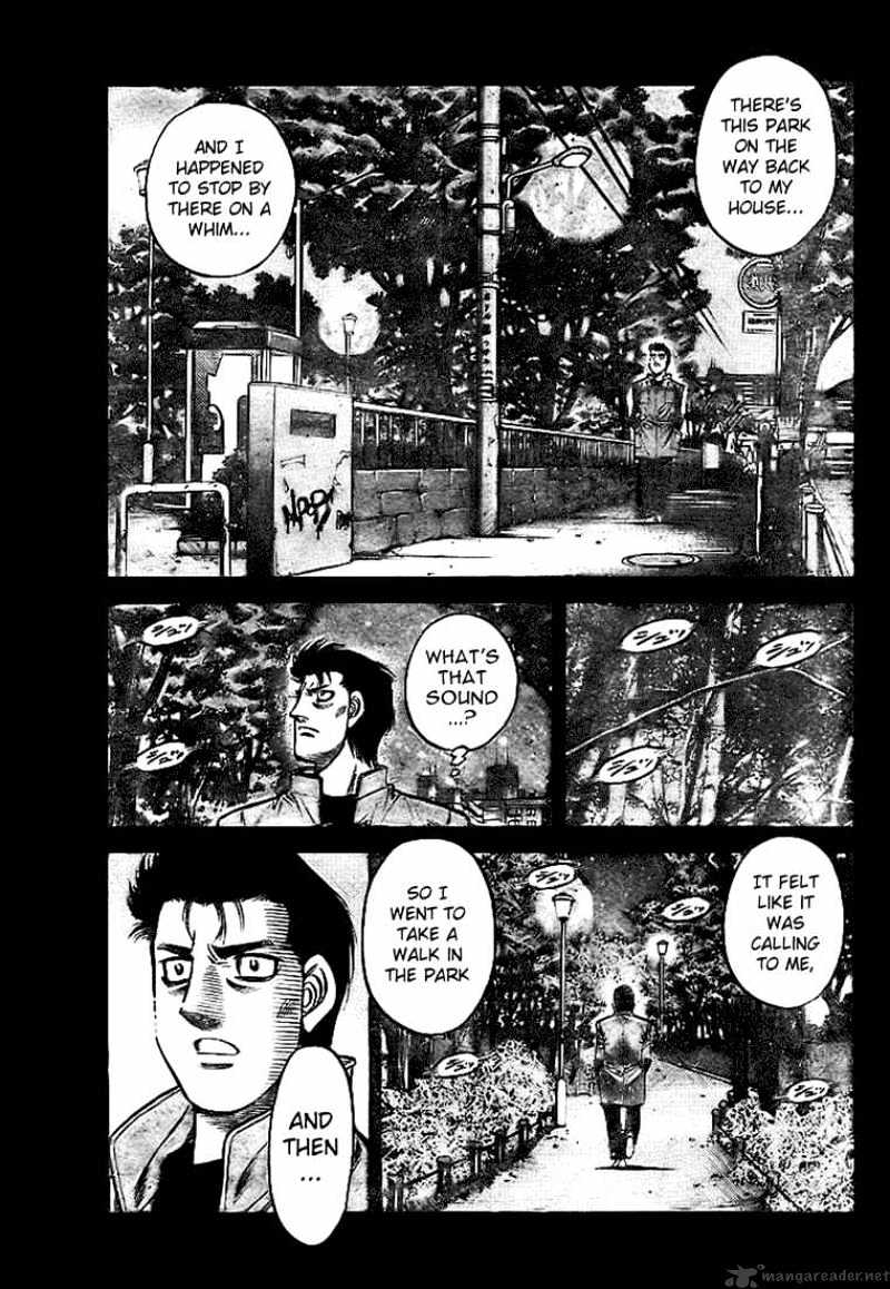 Hajime No Ippo - Chapter 813 : Always Watching