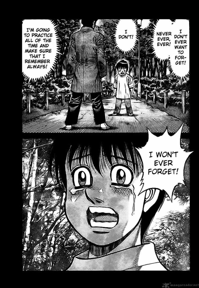 Hajime No Ippo - Chapter 813 : Always Watching