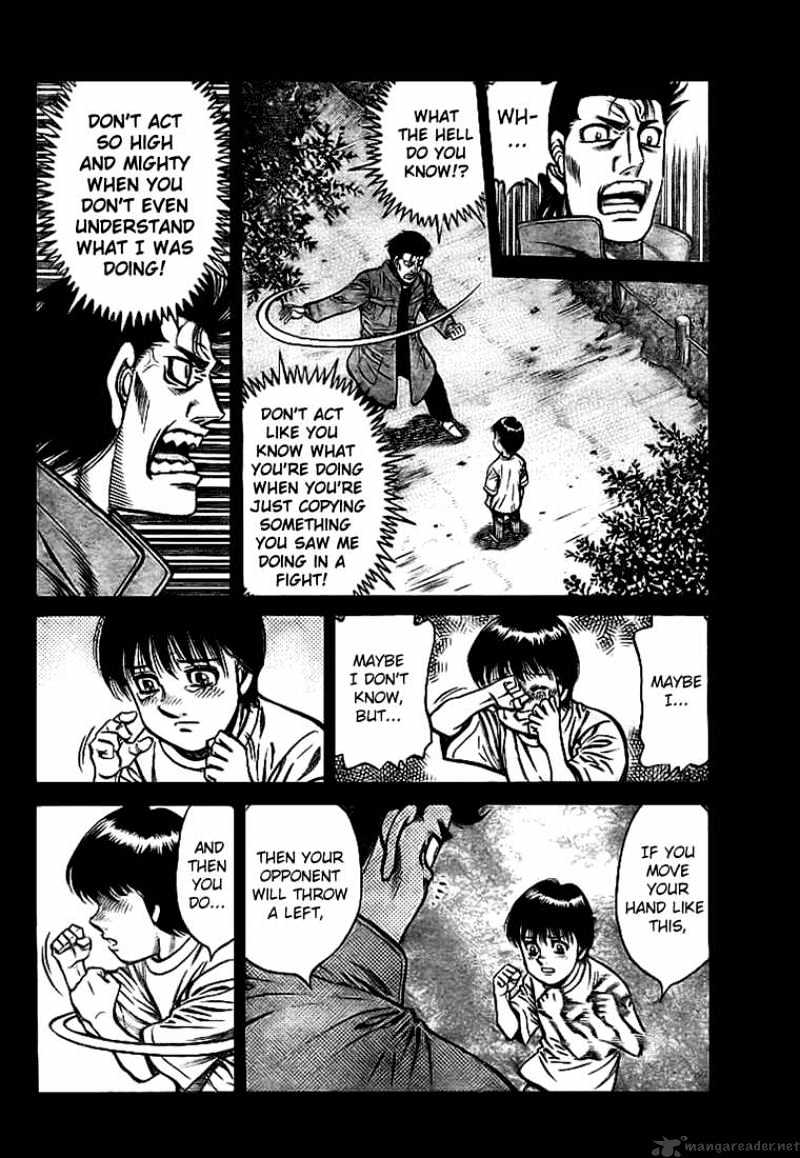 Hajime No Ippo - Chapter 813 : Always Watching