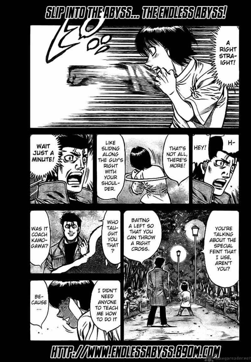 Hajime No Ippo - Chapter 813 : Always Watching