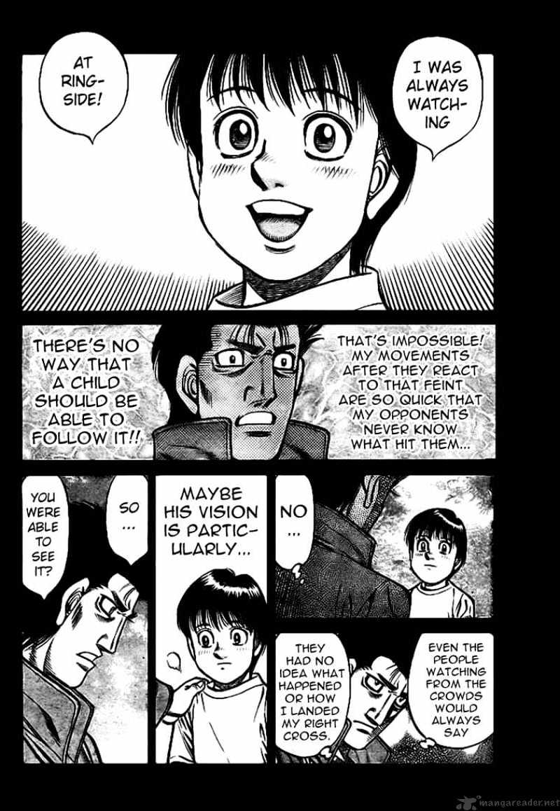 Hajime No Ippo - Chapter 813 : Always Watching