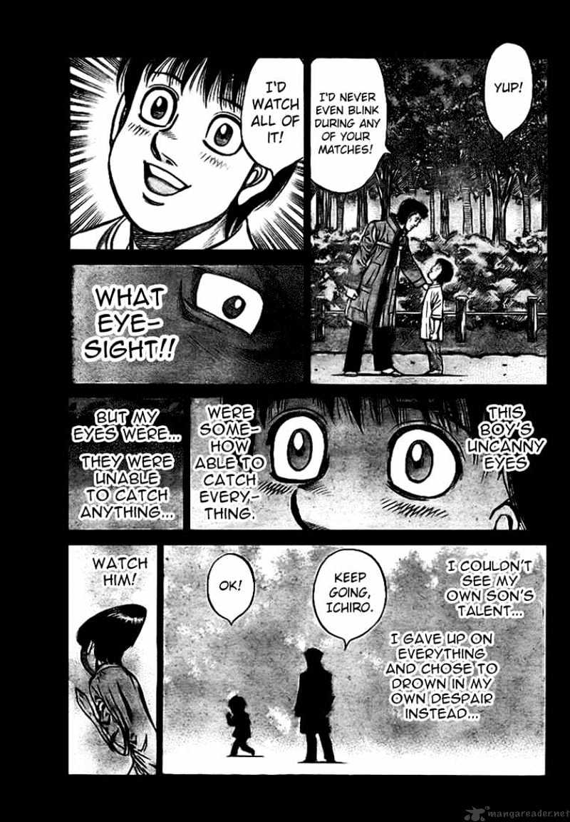 Hajime No Ippo - Chapter 813 : Always Watching