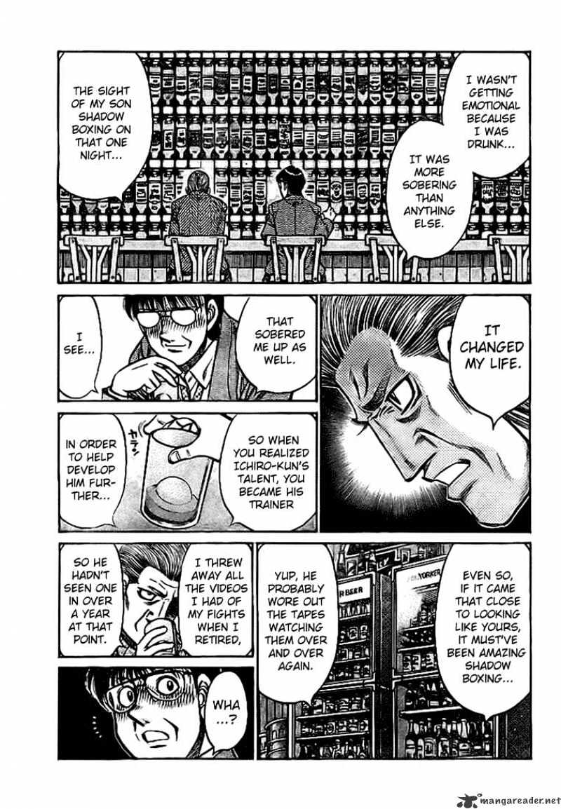 Hajime No Ippo - Chapter 813 : Always Watching