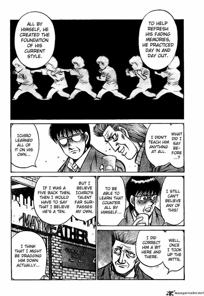 Hajime No Ippo - Chapter 813 : Always Watching