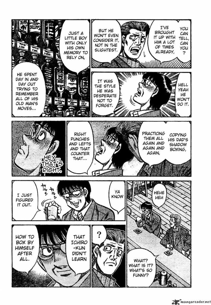 Hajime No Ippo - Chapter 813 : Always Watching