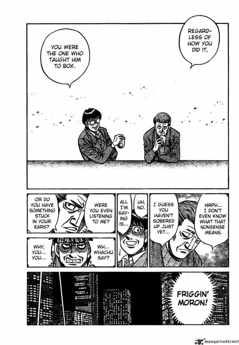 Hajime No Ippo - Chapter 813 : Always Watching