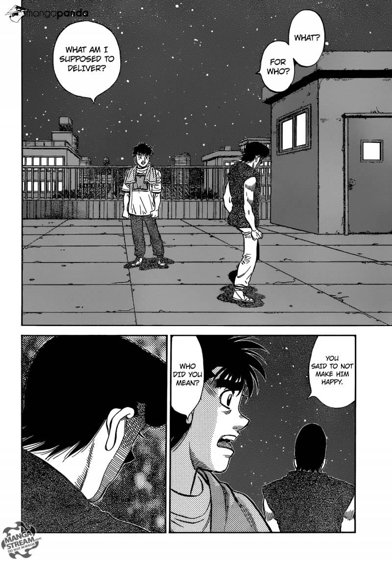 Hajime No Ippo - Chapter 1151 : Ippo S Responsibility