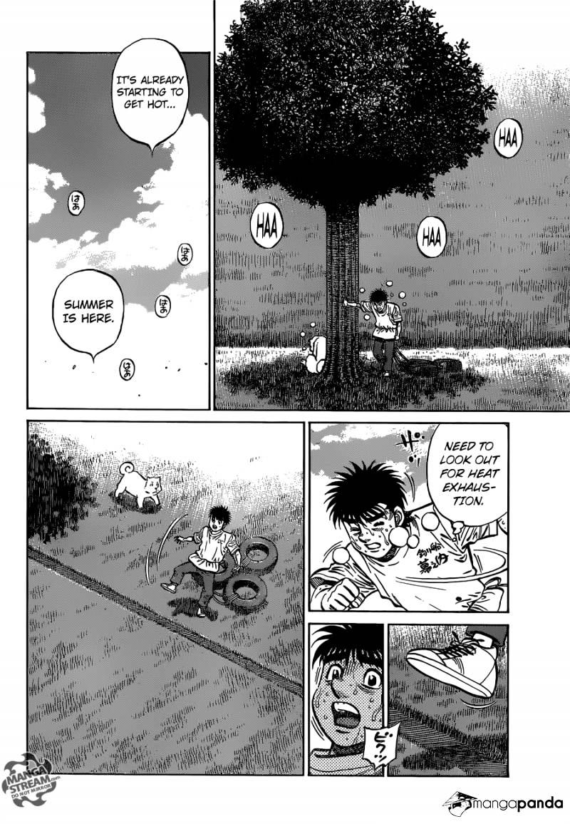 Hajime No Ippo - Chapter 1151 : Ippo S Responsibility