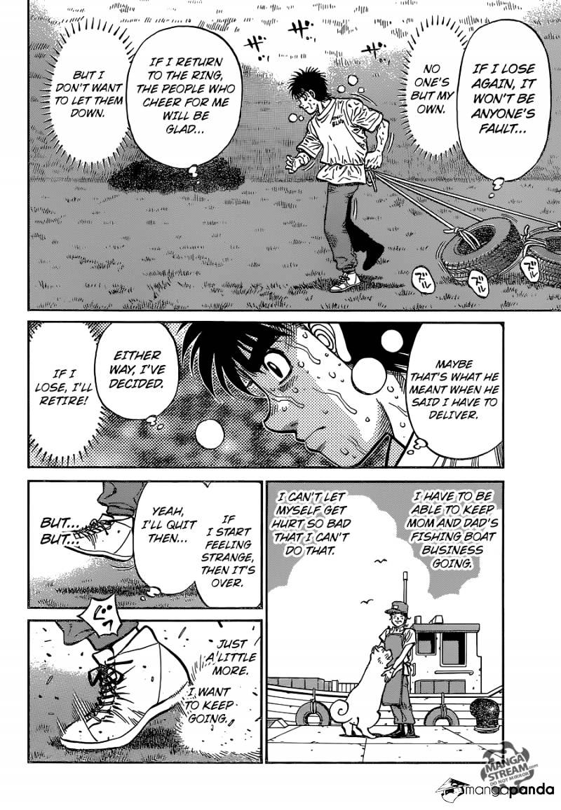 Hajime No Ippo - Chapter 1151 : Ippo S Responsibility