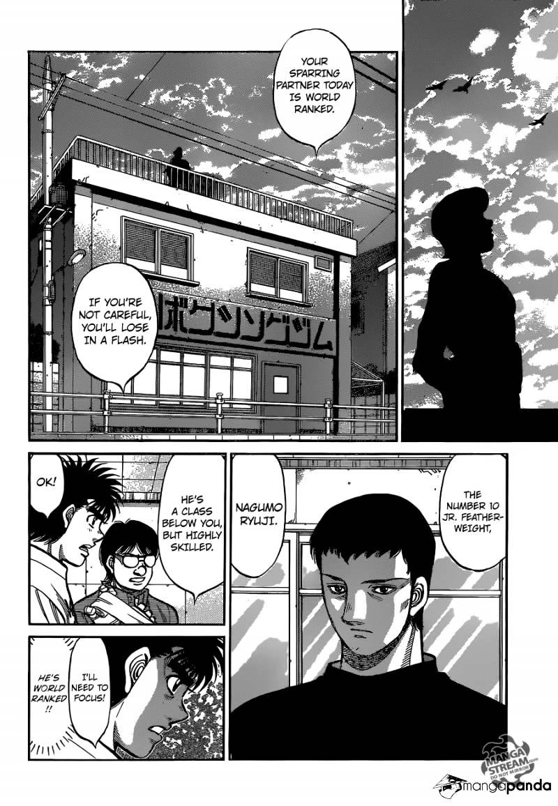 Hajime No Ippo - Chapter 1151 : Ippo S Responsibility