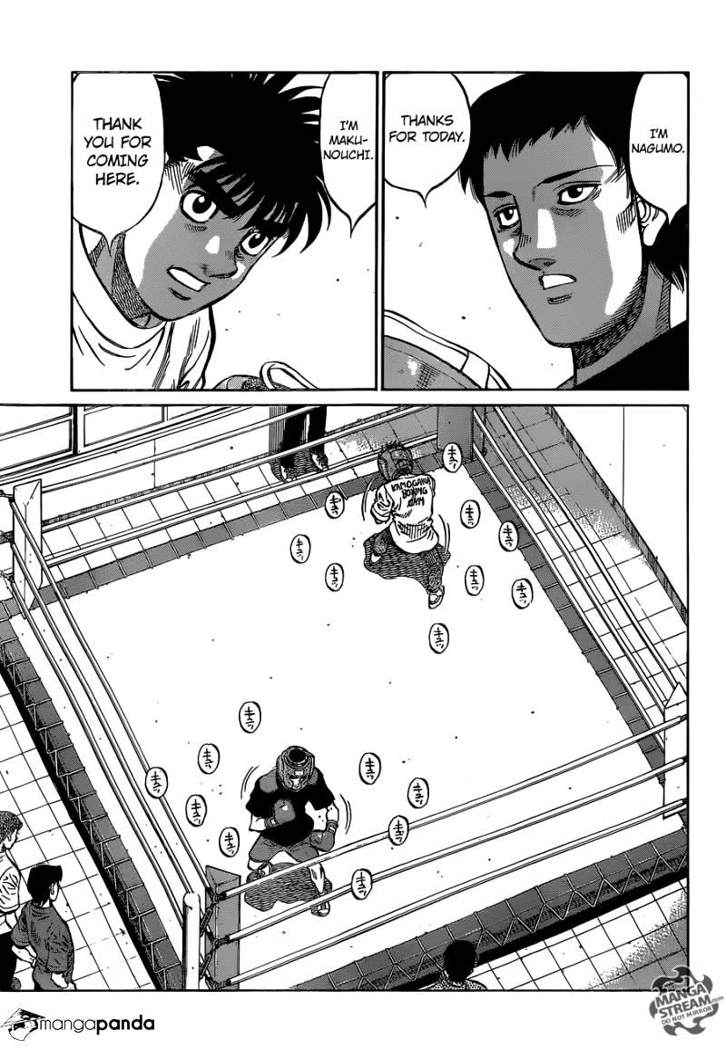 Hajime No Ippo - Chapter 1151 : Ippo S Responsibility