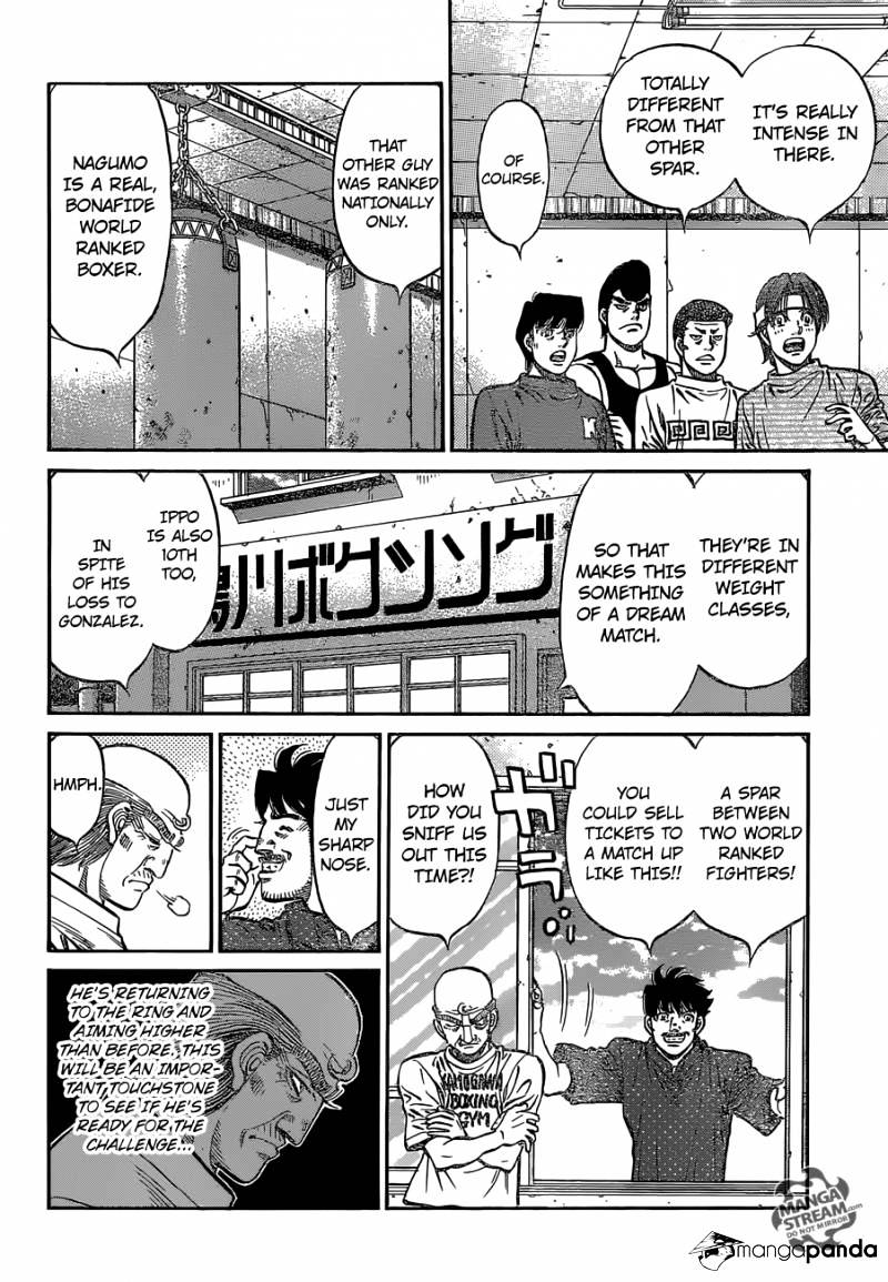 Hajime No Ippo - Chapter 1151 : Ippo S Responsibility