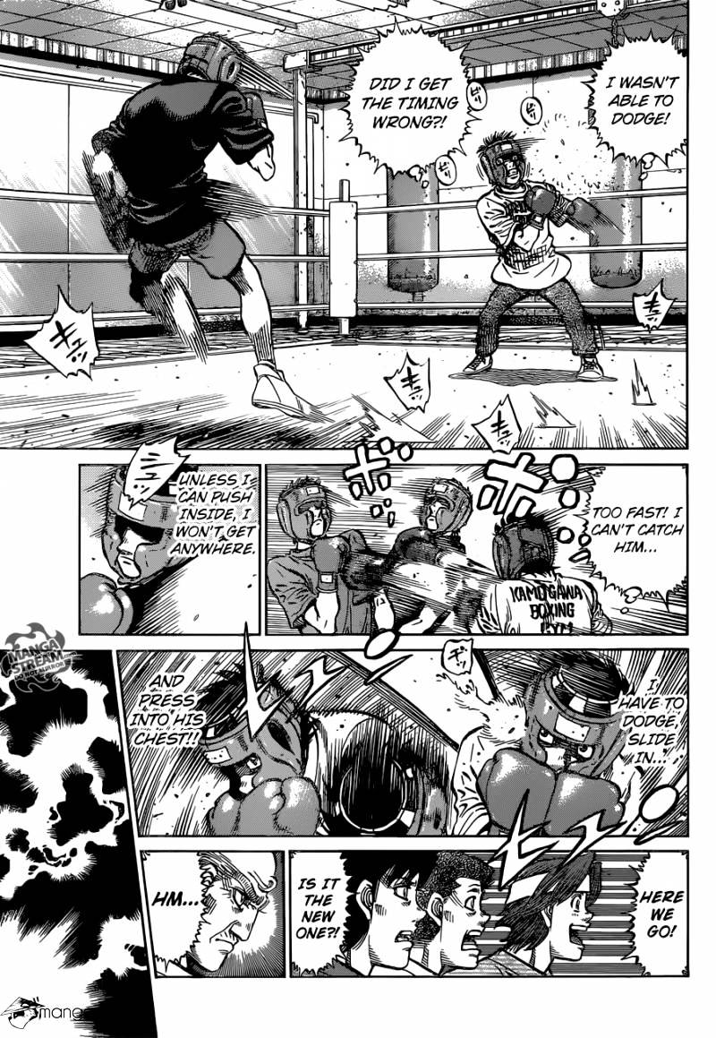 Hajime No Ippo - Chapter 1151 : Ippo S Responsibility