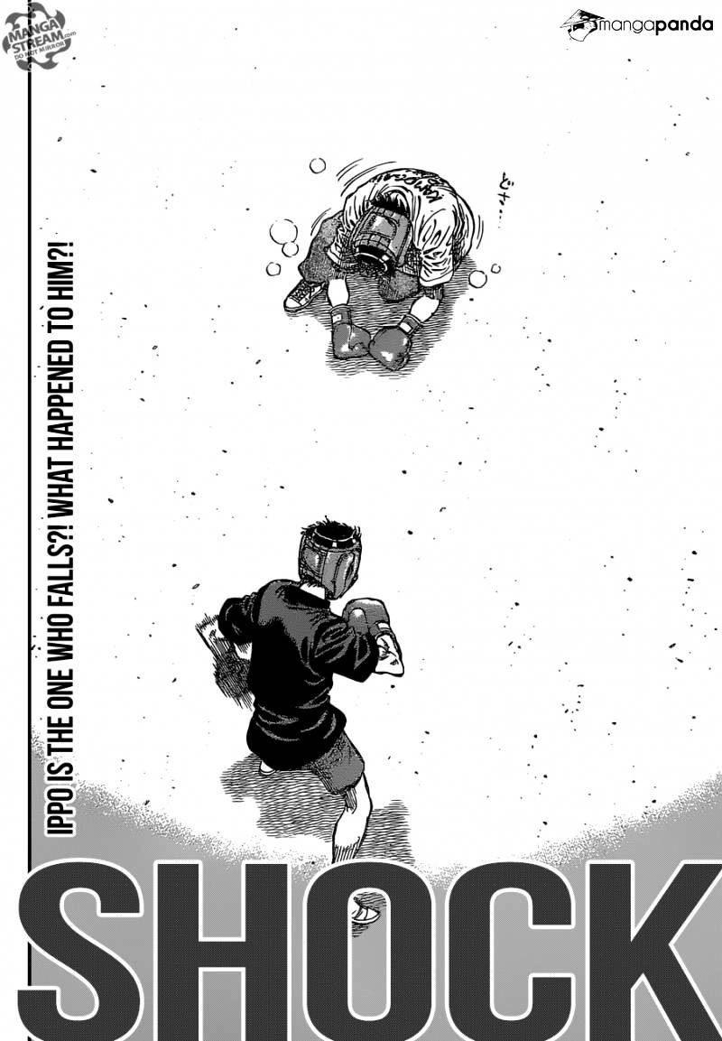 Hajime No Ippo - Chapter 1151 : Ippo S Responsibility