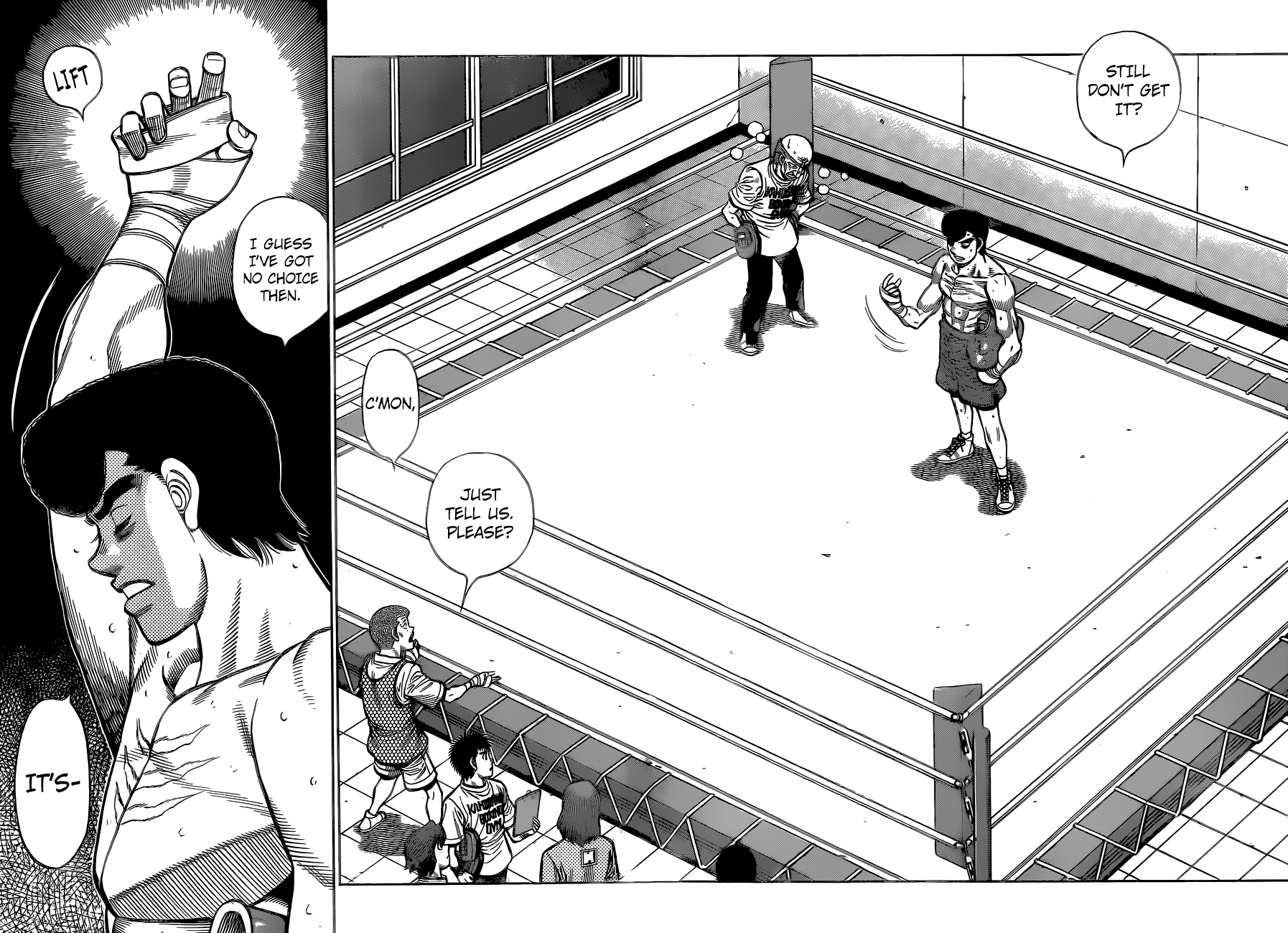 Hajime No Ippo - Chapter 1319: The Conditions For Being Champion