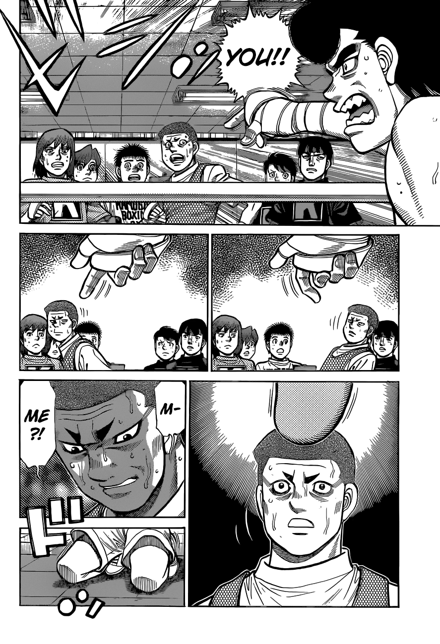 Hajime No Ippo - Chapter 1319: The Conditions For Being Champion