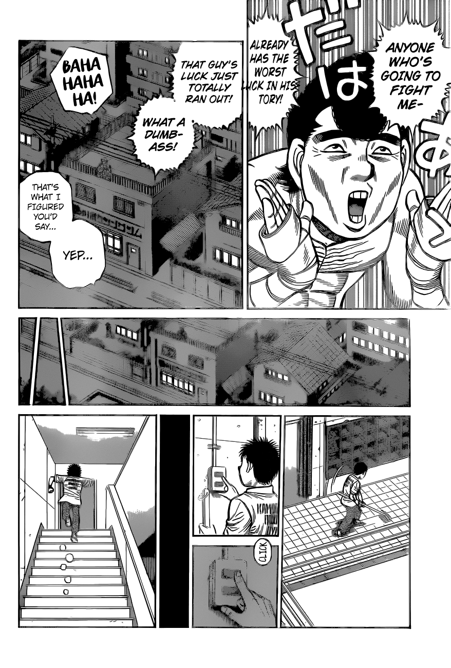 Hajime No Ippo - Chapter 1319: The Conditions For Being Champion