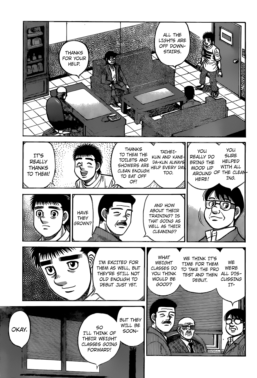 Hajime No Ippo - Chapter 1319: The Conditions For Being Champion