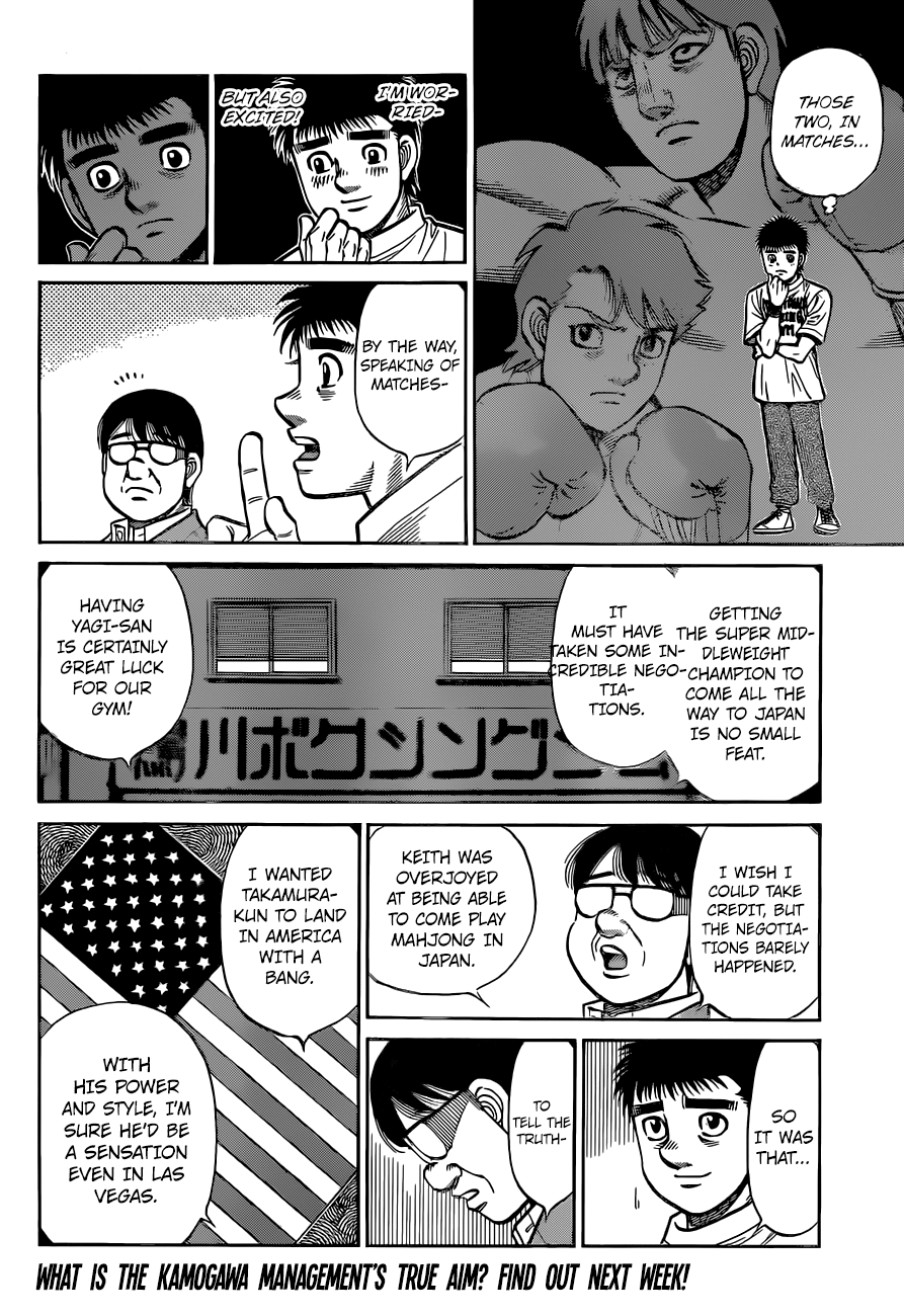 Hajime No Ippo - Chapter 1319: The Conditions For Being Champion