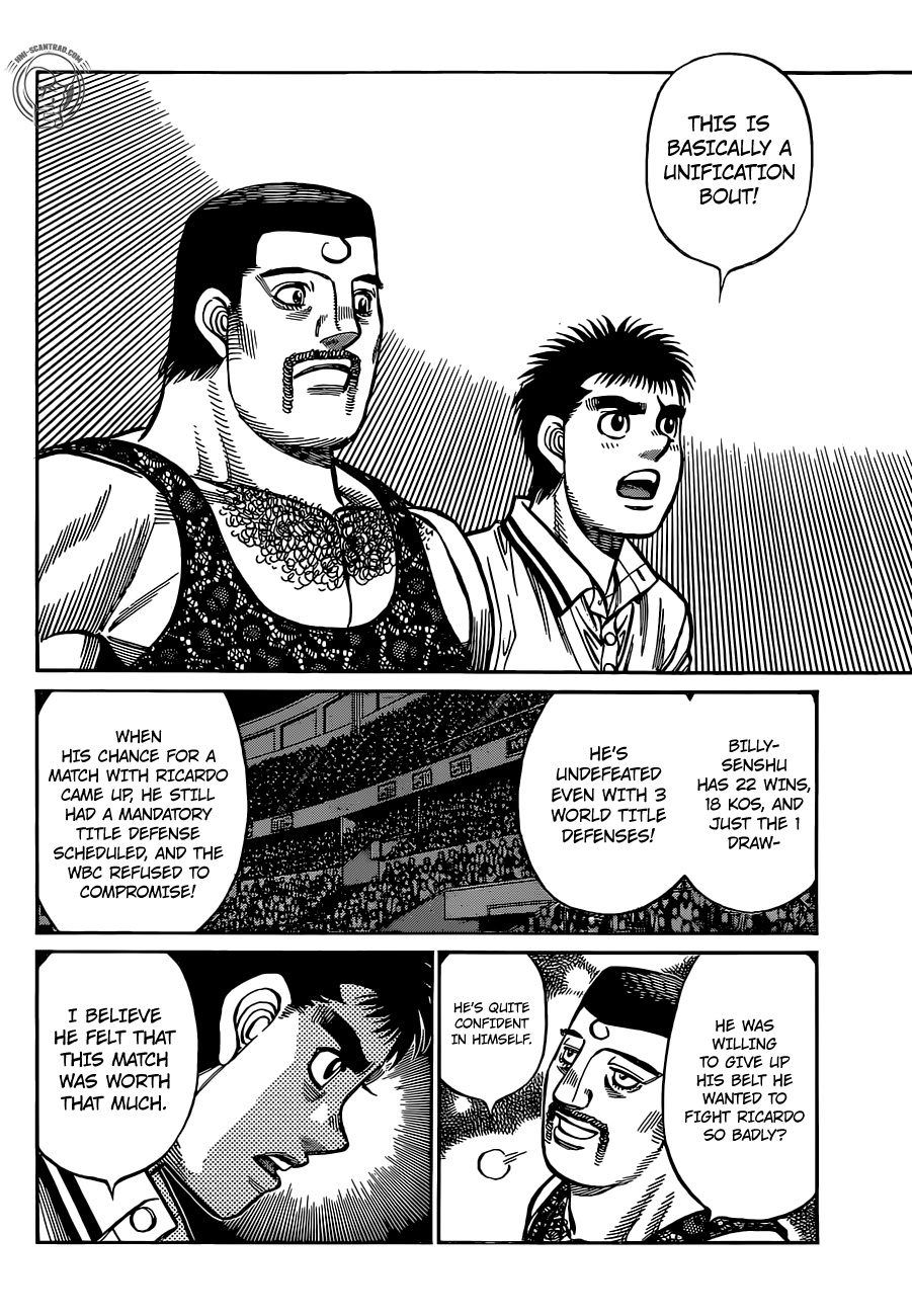 Hajime No Ippo - Chapter 1310: The First Swing