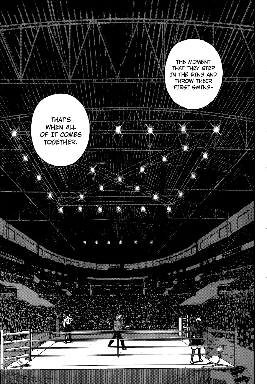 Hajime No Ippo - Chapter 1310: The First Swing