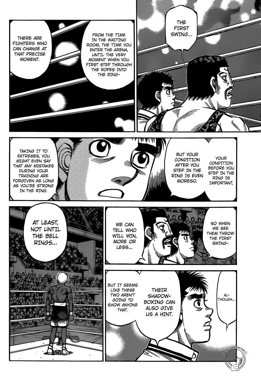 Hajime No Ippo - Chapter 1310: The First Swing