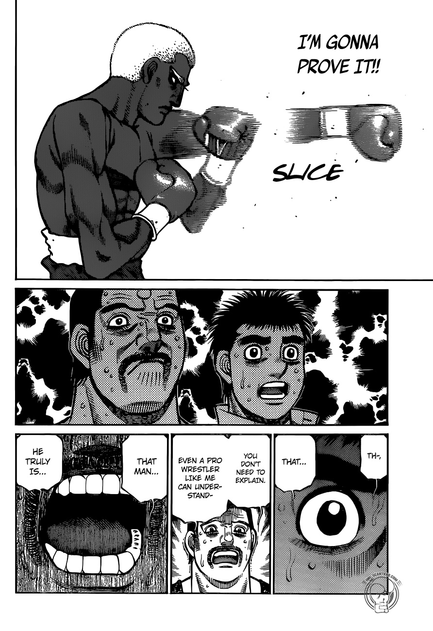 Hajime No Ippo - Chapter 1310: The First Swing